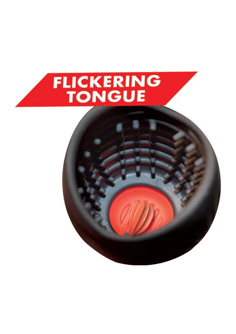 Enhancer Ultimate Blow Job Rechargeable Silicone Masturbator - Image 3