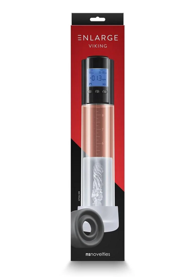 Enlarge Viking Rechargeable Penis Pump - Image 2