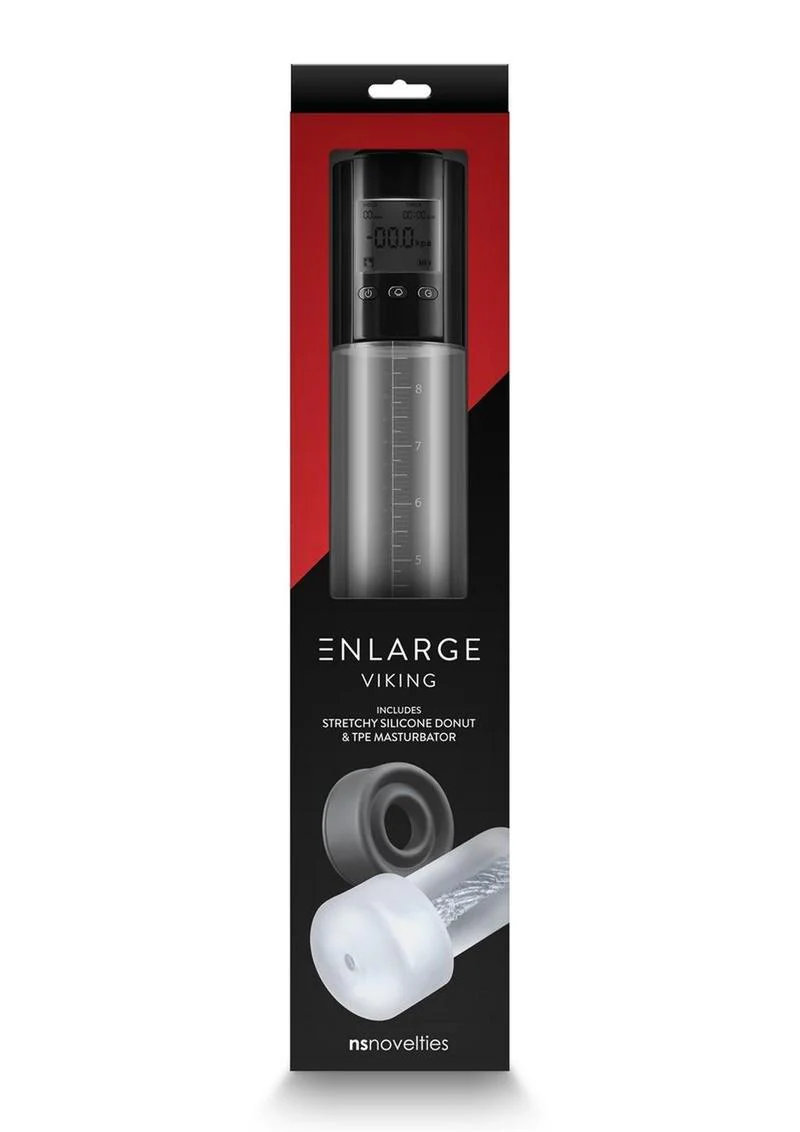 Enlarge Viking Rechargeable Penis Pump - Image 4