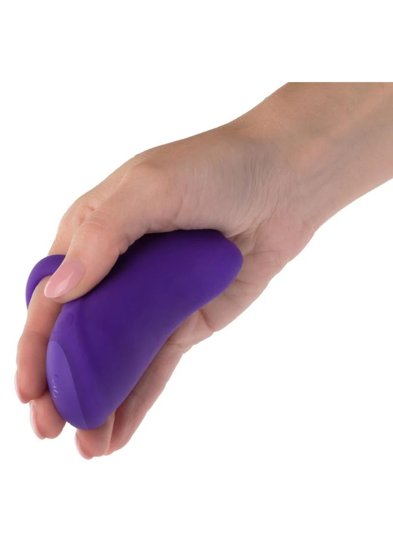 Envy Handheld Rolling Ball Silicone Rechargeable Massager - Image 4