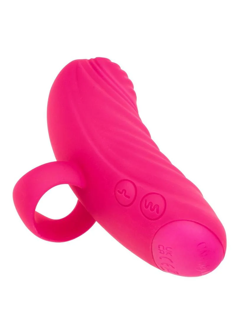 Envy Handheld Thumping Rechargeable Silicone Massager - Image 3