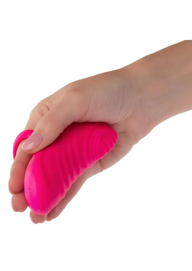 Envy Handheld Thumping Rechargeable Silicone Massager - Image 4