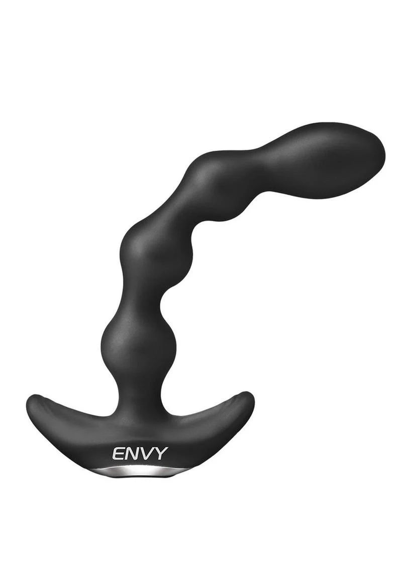 Envy Toys Deep Reach Remote Controlled Rechargeable Silicone Vibrating Anal Beads - Image 3