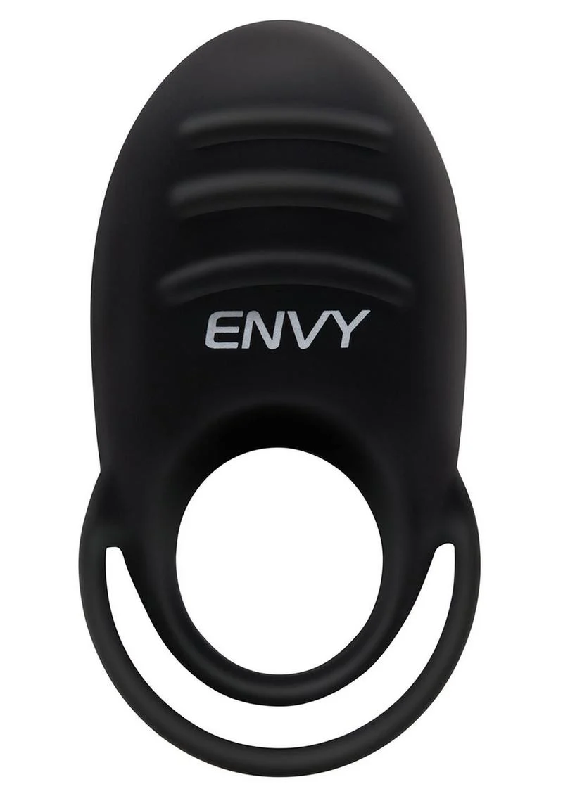 Envy Toys Rumbler Textured Rechargeable Silicone Dual Stamina Ring
