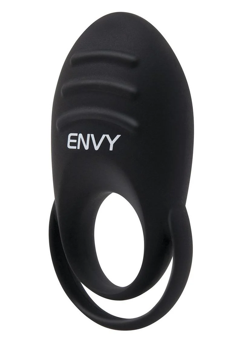 Envy Toys Rumbler Textured Rechargeable Silicone Dual Stamina Ring - Image 3