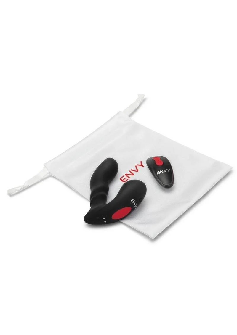 Envy Toys Sidetrack Remote Controlled Rechargeable Silicone Contoured P-Spot Vibrator - Image 3