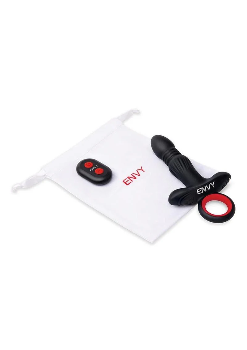 Envy Vibrating Silicone Rechargeable Thrusting Assifier - Image 4