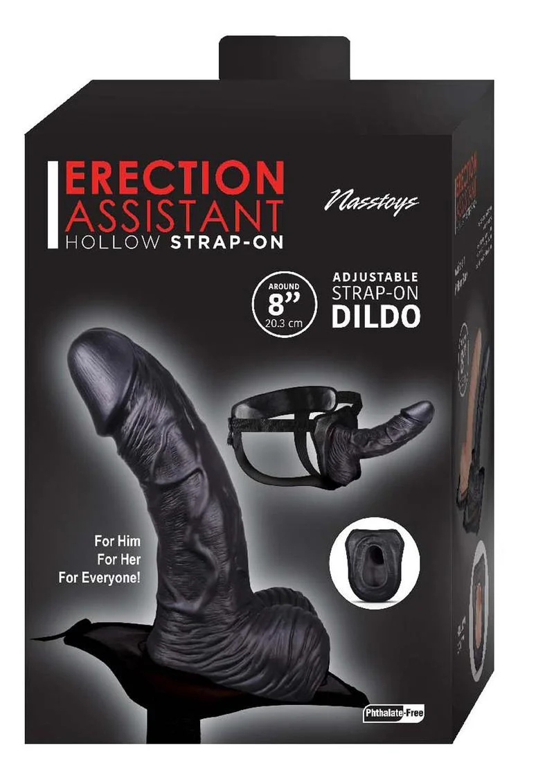 Erection Assistant Hollow Strap-On - Image 13