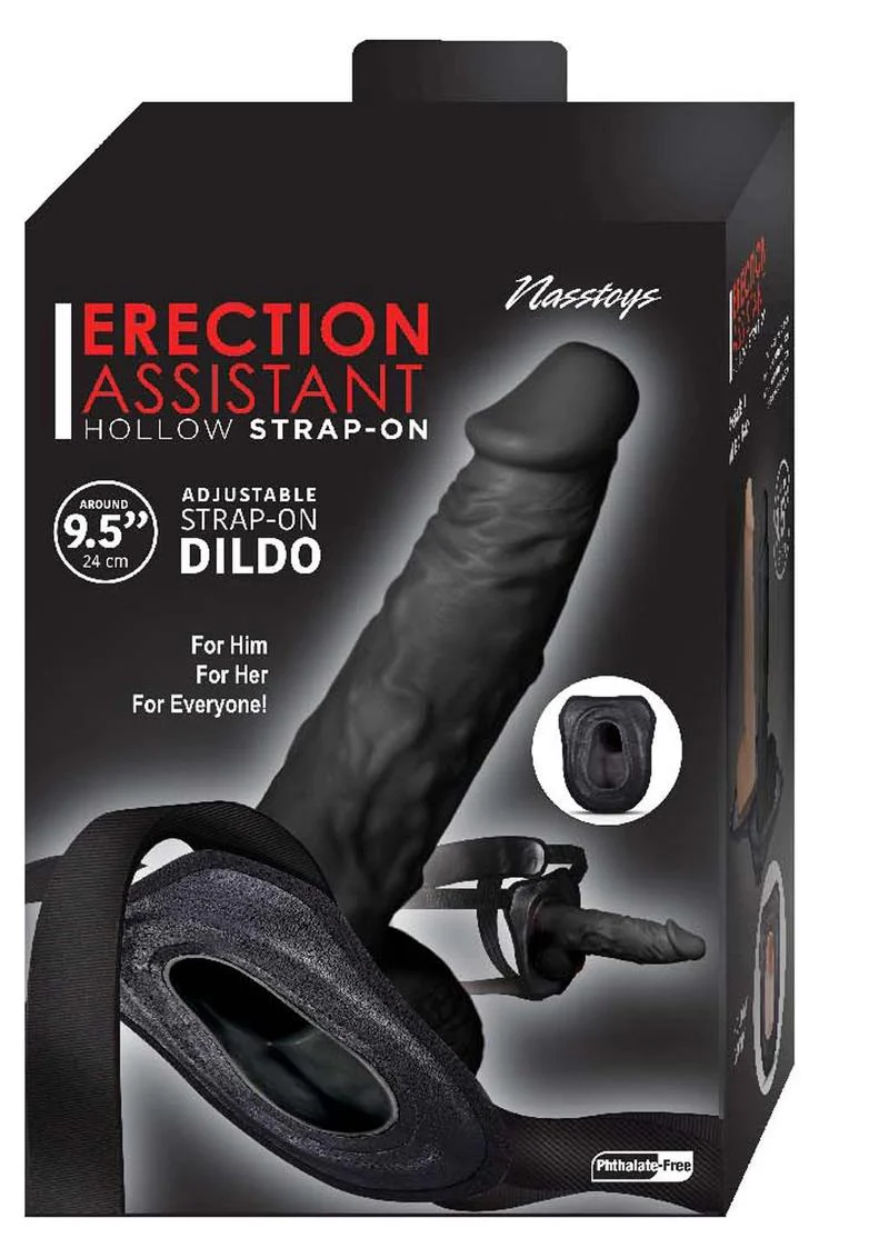 Erection Assistant Hollow Strap-On - Image 19