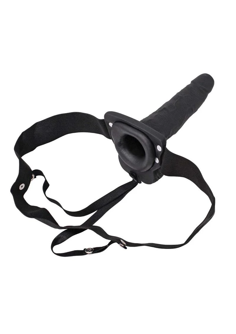 Erection Assistant Hollow Vibrating Strap-On - Image 4