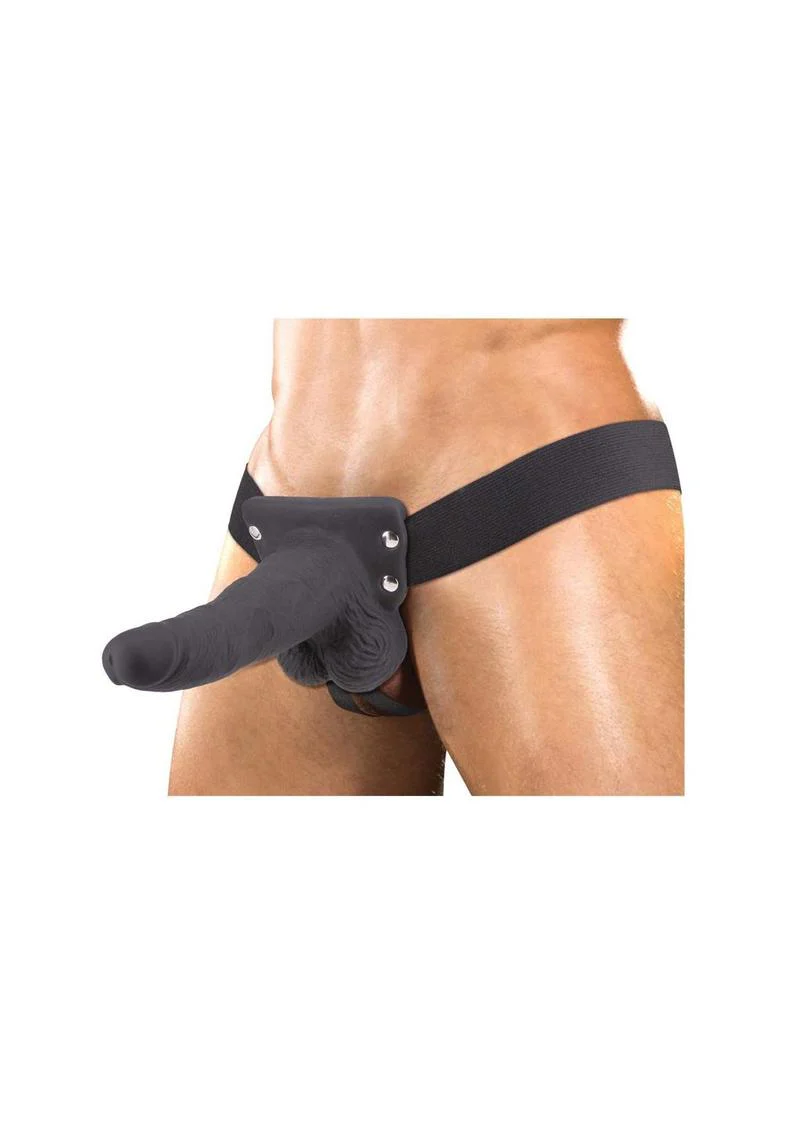 Erection Assistant Hollow Vibrating Strap-On - Image 5
