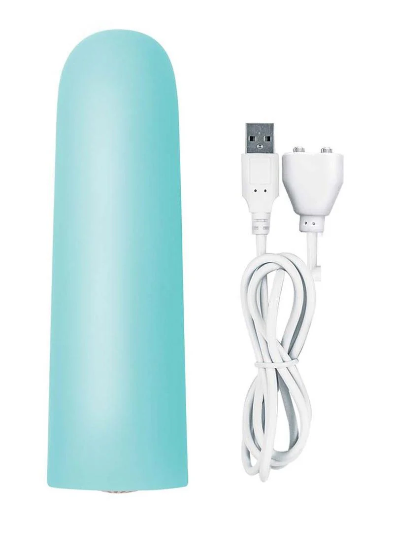 Exciter Mini Vibe Rechargeable Silicone Vibrator - Image 5
