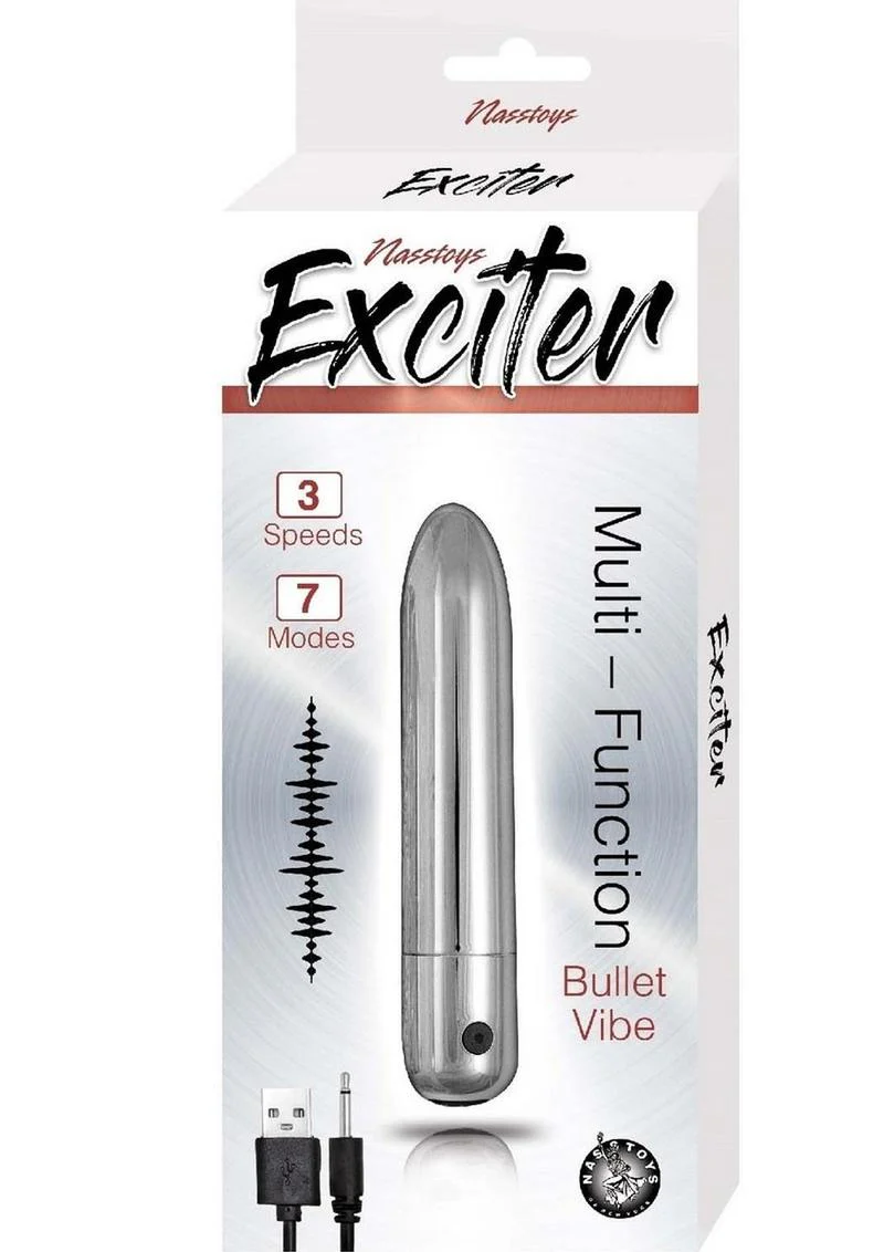 Exciter Multi Function Rechargeable Bullet - Image 6