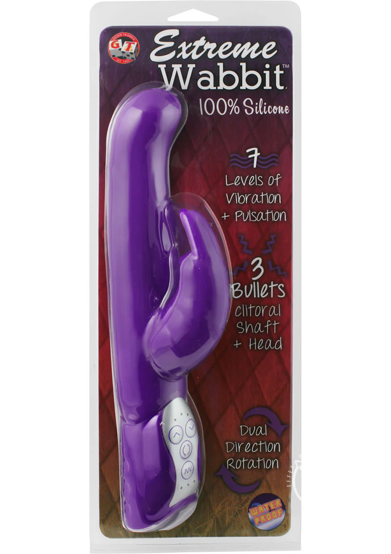 Extreme Wabbit Silicone Rabbit Vibrator - Image 2