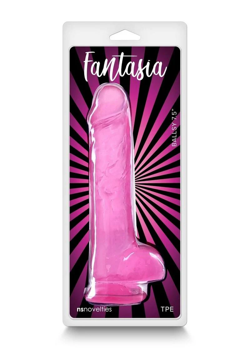 Fantasia Ballsy Dildo - Image 4