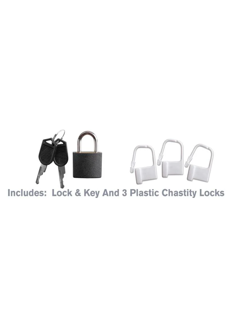 Fantasy C-Ringz Hardcore Silicone Cock Blocker Cock Ring - Image 3