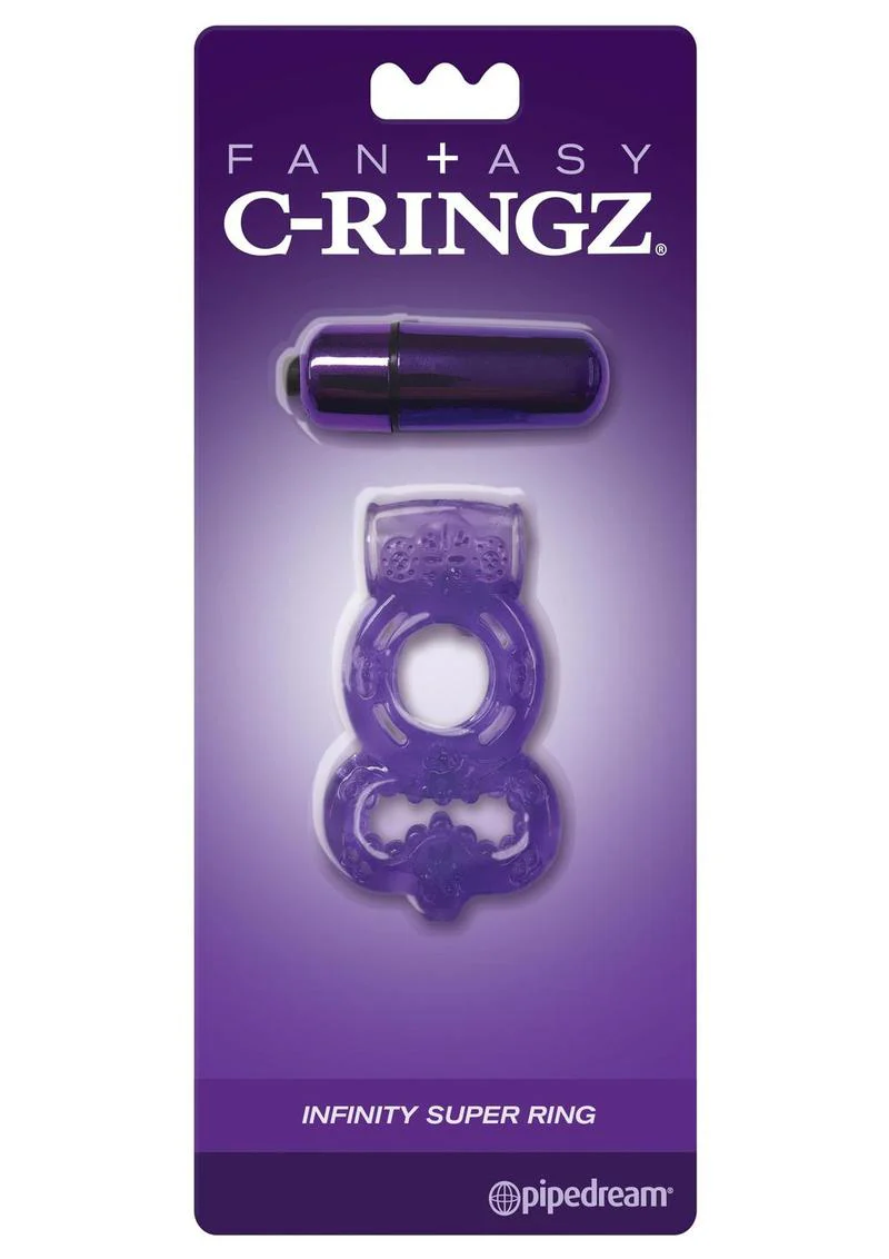 Fantasy C-Ringz Infinity Super Cock Ring with Bullet - Image 2