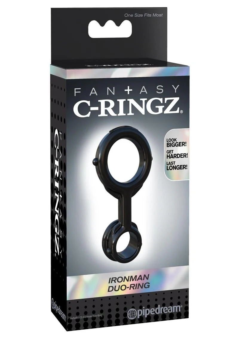Fantasy C-Ringz Ironman Duo-Cock Ring - Image 2