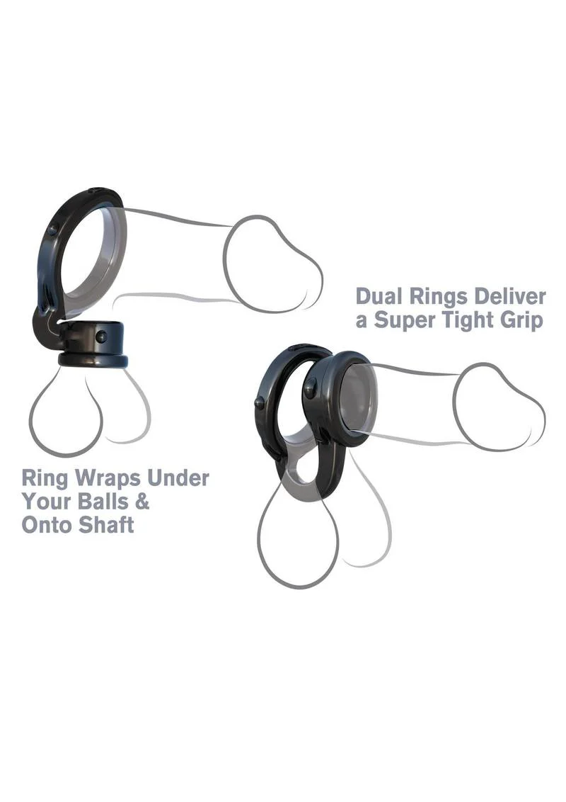 Fantasy C-Ringz Ironman Duo-Cock Ring - Image 3
