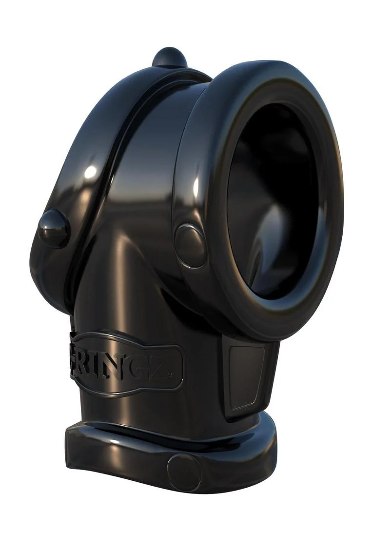 Fantasy C-Ringz Pipe Cock Ring with Ball-Stretcher - Image 3