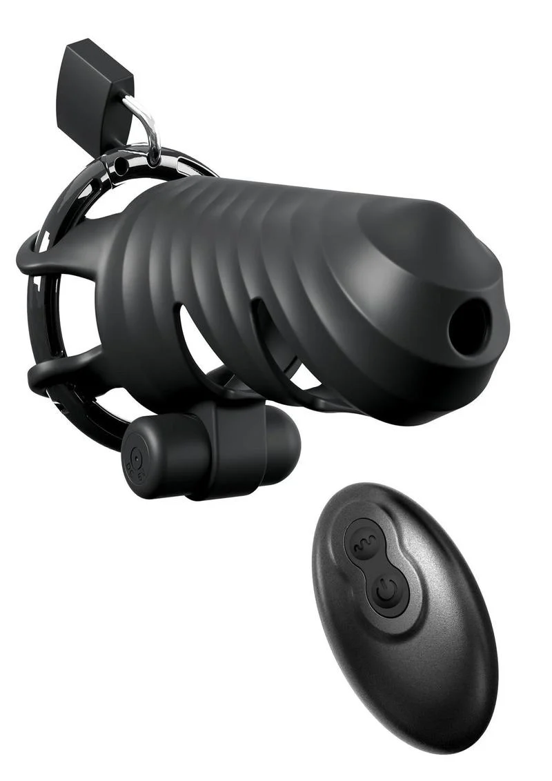 Fantasy C-Ringz Remote-Controlled Vibrating Cock Blocker