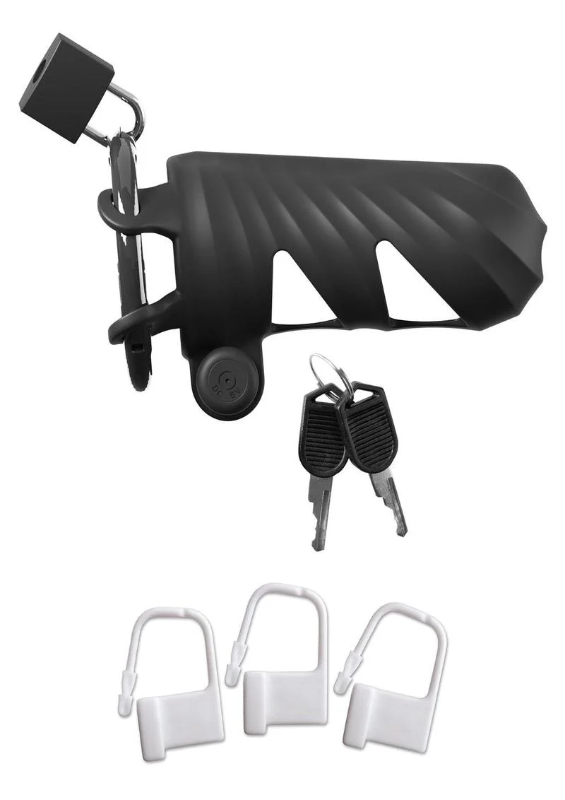 Fantasy C-Ringz Remote-Controlled Vibrating Cock Blocker - Image 3