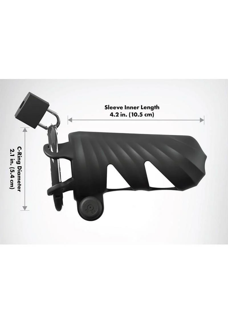 Fantasy C-Ringz Remote-Controlled Vibrating Cock Blocker - Image 4