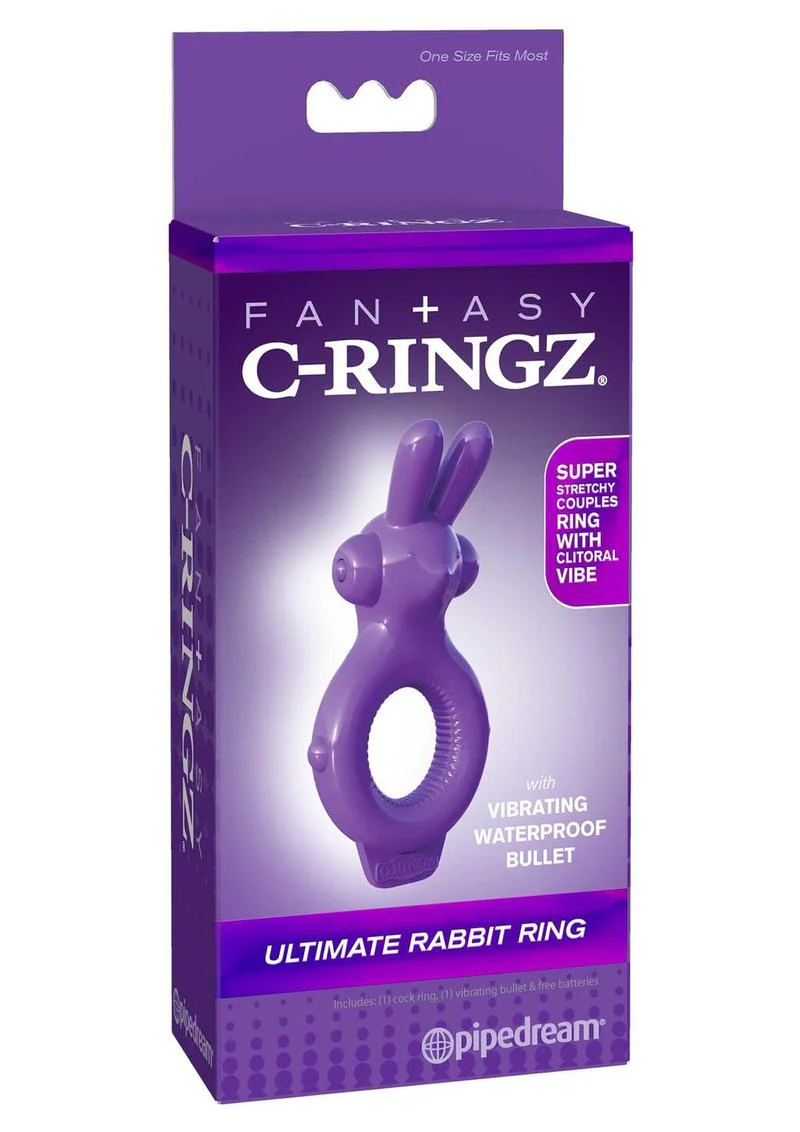 Fantasy C-Ringz Ultimate Rabbit Cock Ring - Image 2