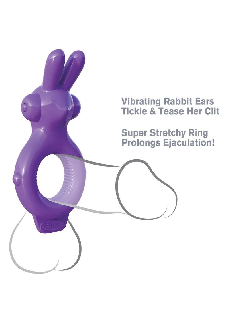 Fantasy C-Ringz Ultimate Rabbit Cock Ring - Image 3