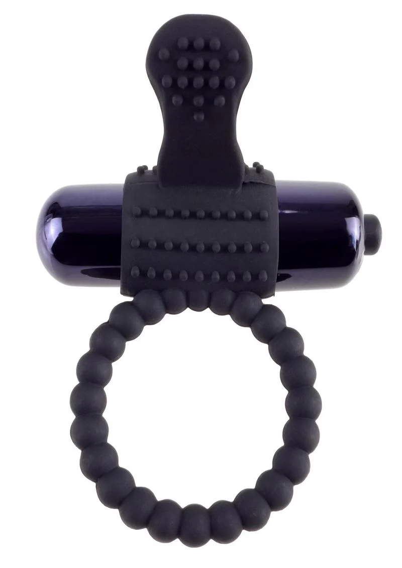 Fantasy C-Ringz Vibrating Silicone Super Cock Ring with Bullet - Image 3