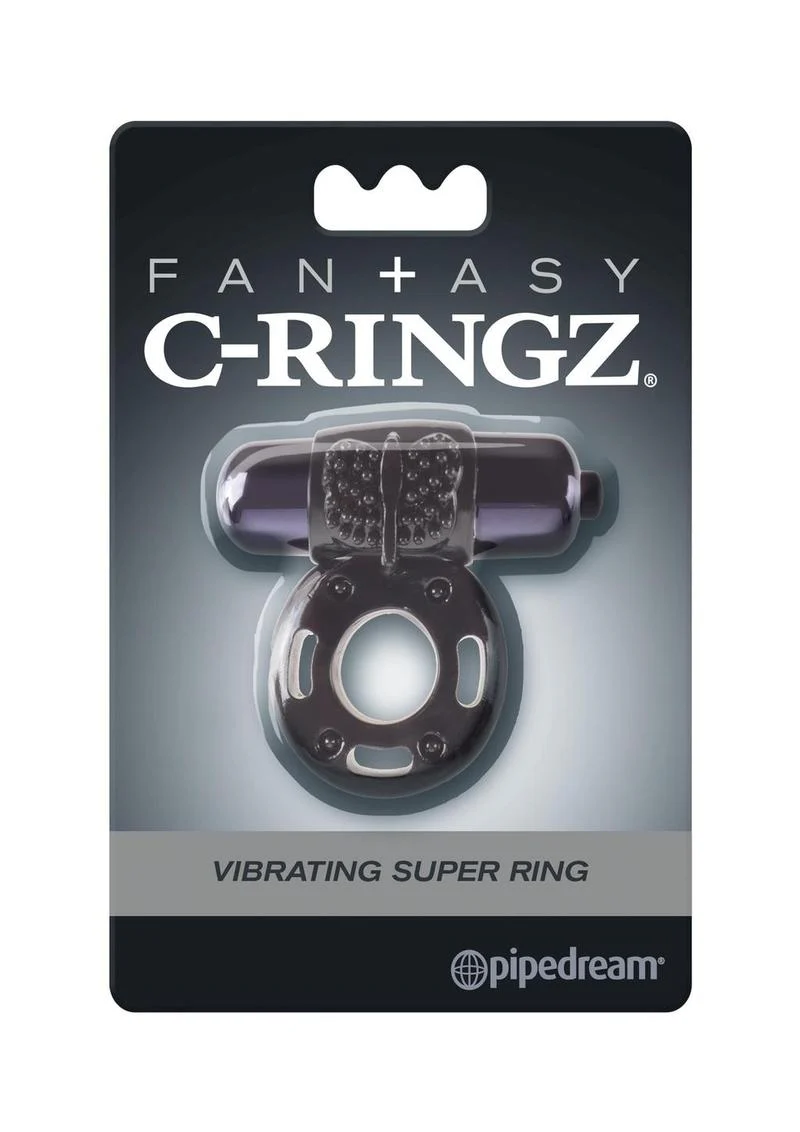 Fantasy C-Ringz Vibrating Super Cock Ring with Bullet - Image 3