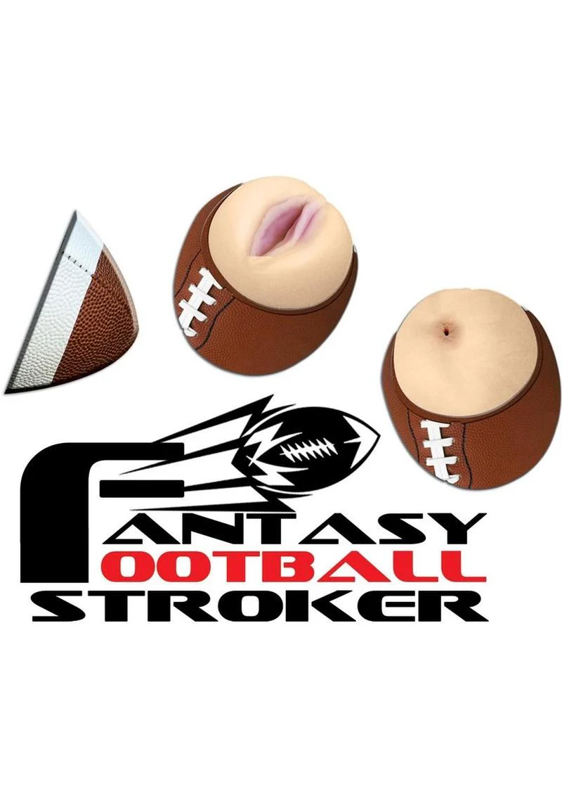 Fantasy Football Stroker Pussy and Ass Masturbator - Image 3