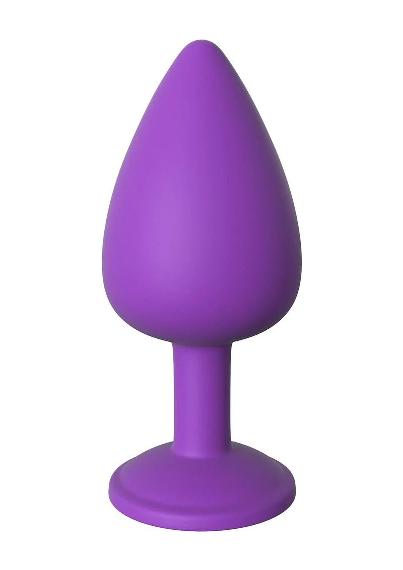 Fantasy For Her Her Little Gem Large Plug Anal Play Silicone Waterproof - Image 3