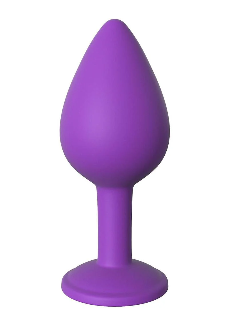 Fantasy For Her Her Little Gem Medium Plug Anal Play Silicone Waterproof - Image 3