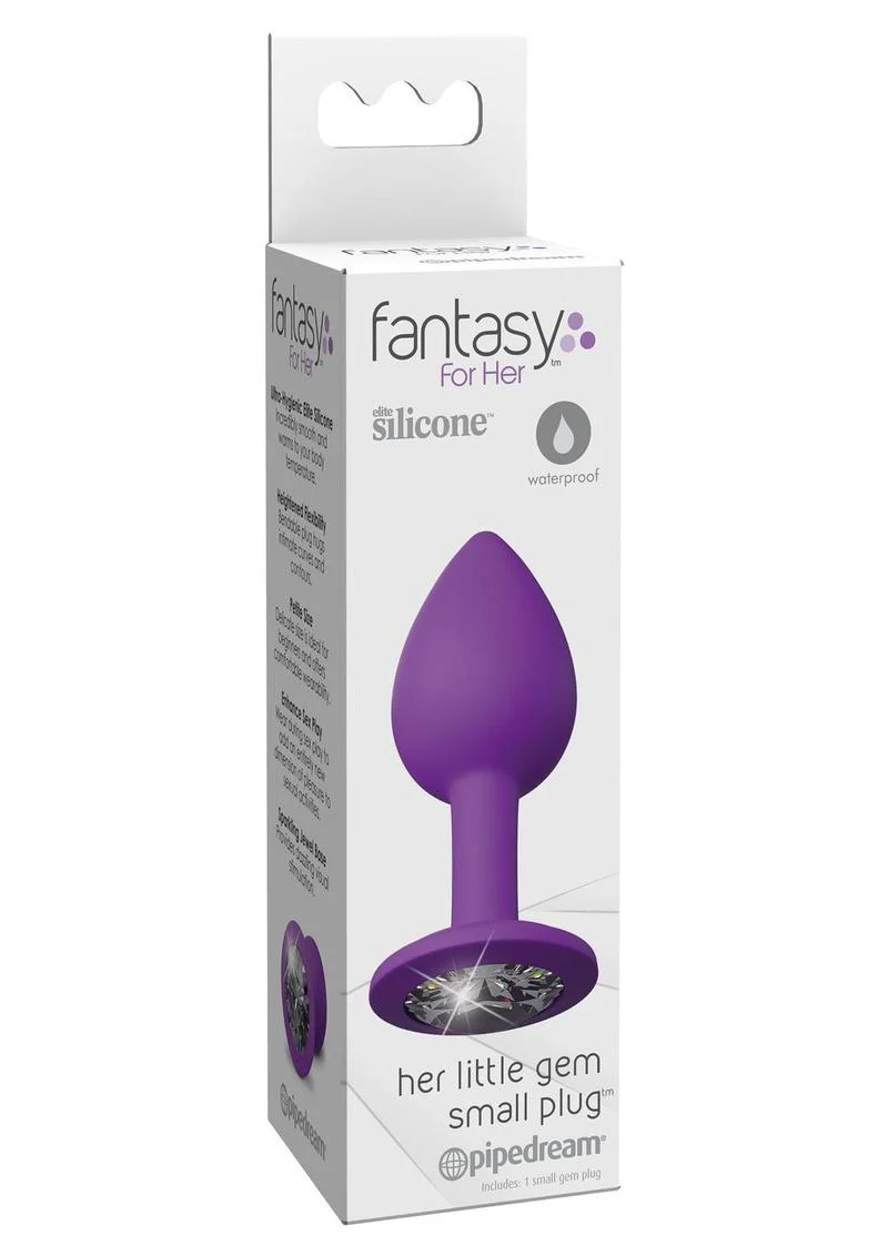 Fantasy For Her Her Little Gem Small Plug Anal Plug Silicone Waterproof - Image 2