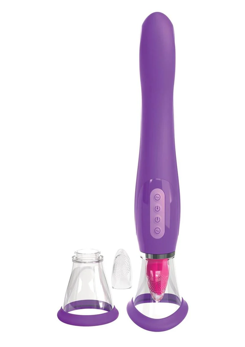 Fantasy For Her Her Ultimate Pleasure Silicone Vibrating Multi Speed USB Rechargeable Clit Stimulator Waterproof - Image 3