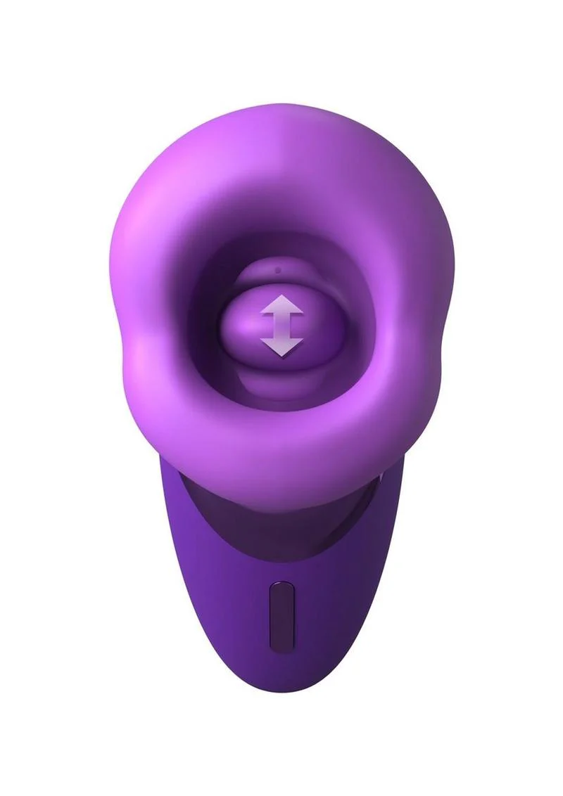 Fantasy For Her Pleasure Sucker Rechargeable Silicone Clitoral Stimulator - Image 3