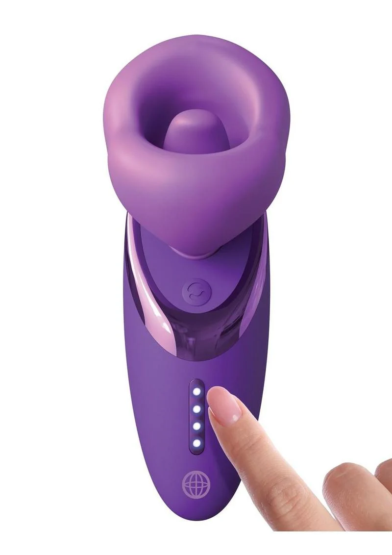 Fantasy For Her Pleasure Sucker Rechargeable Silicone Clitoral Stimulator - Image 4