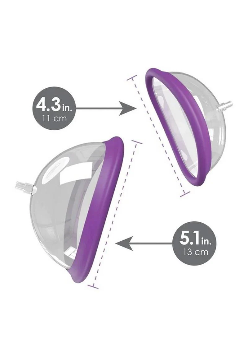 Fantasy For Her Rechargeable Pleasure Pump Kit with Remote Control - Image 4