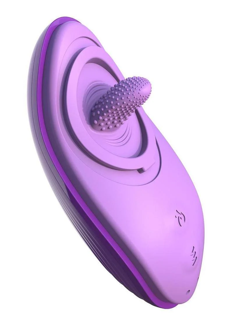 Fantasy For Her Silicone Fun Tongue Rechargeable Multi Function Waterproof - Image 3