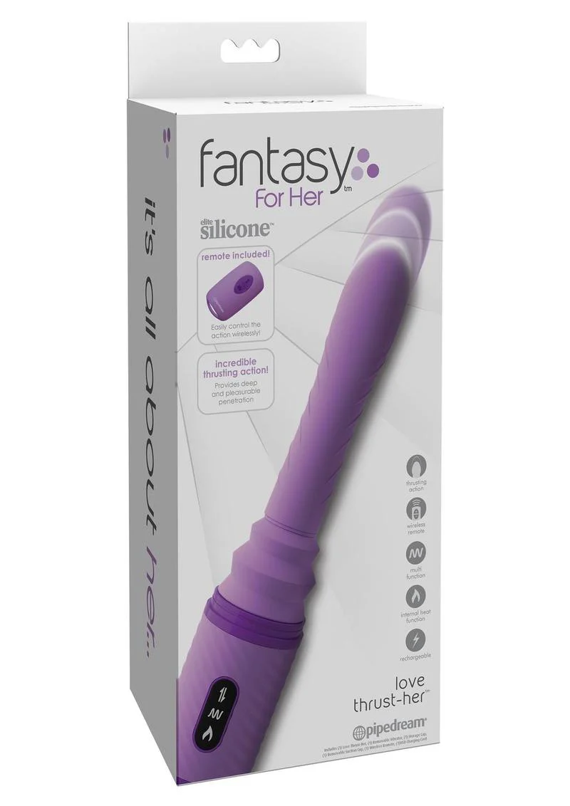 Fantasy For Her Silicone Love Thrust Her Dildo - Image 2