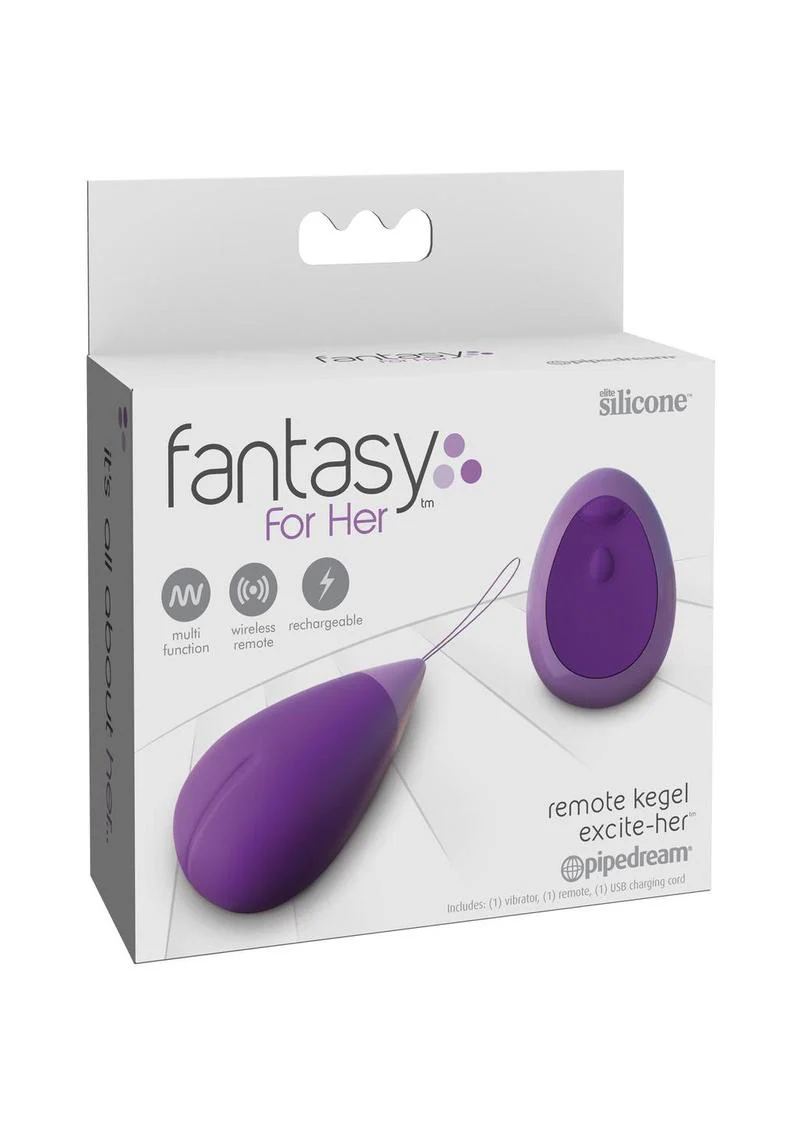 Fantasy For Her Silicone Wireless Remote Kegel Excite Her Waterproof - Image 2