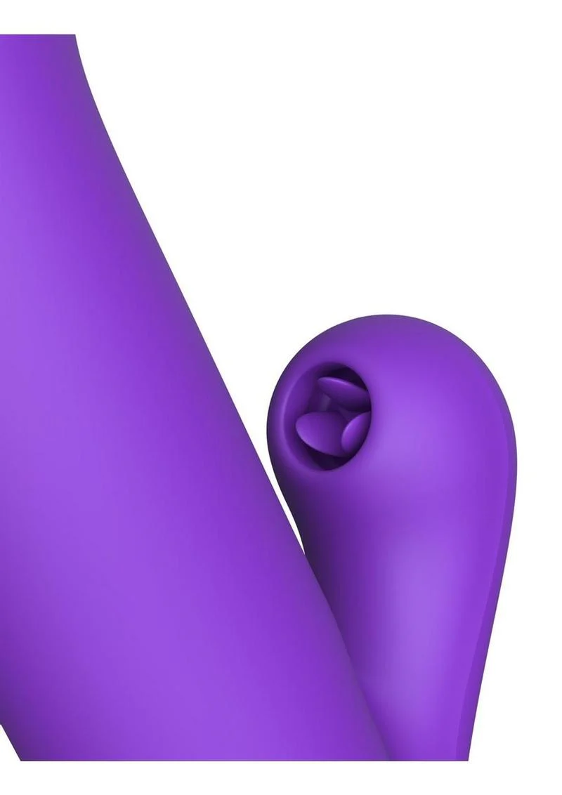Fantasy For Her Super Sonix Rechargeable Silicone Rabbit Vibrator - Image 3