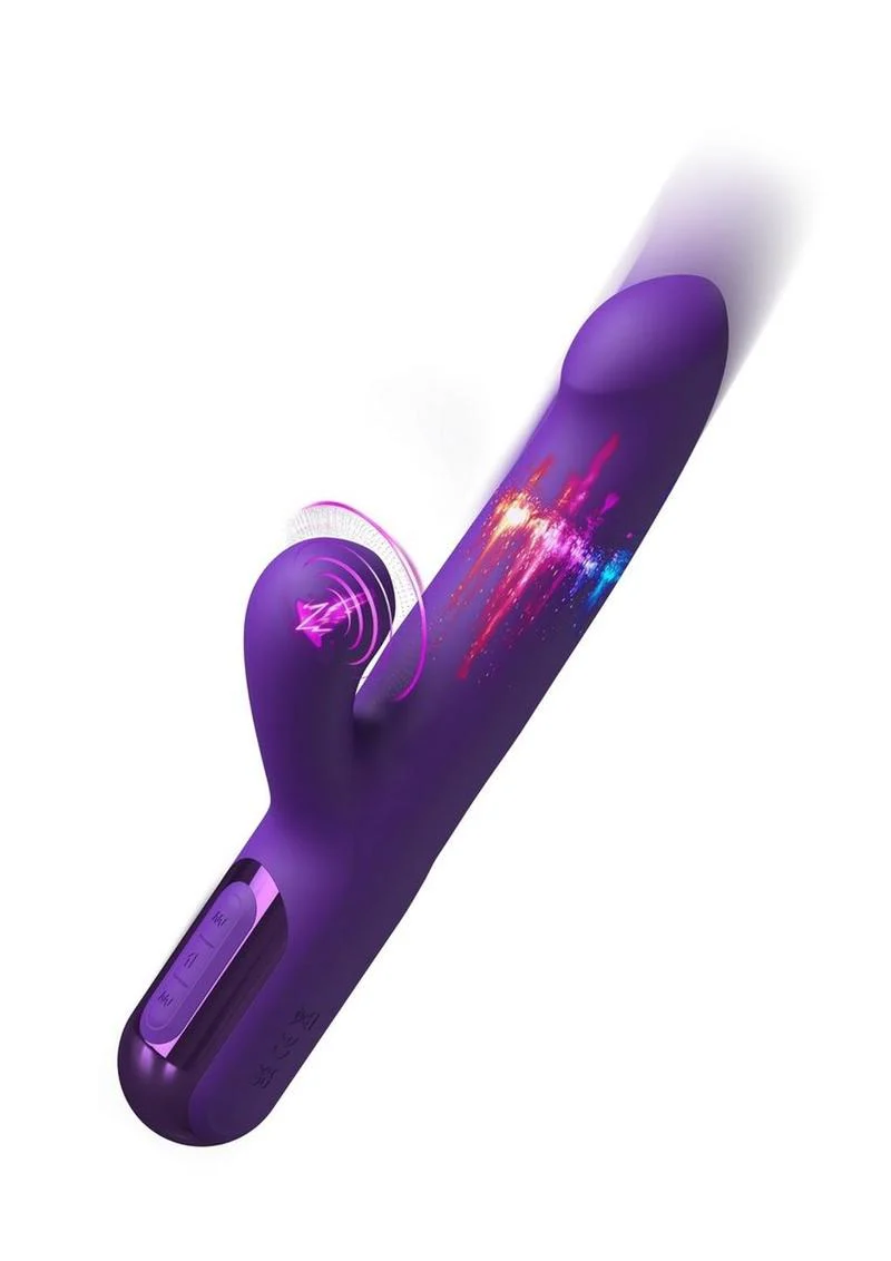 Fantasy For Her Super Sonix Rechargeable Silicone Rabbit Vibrator - Image 4