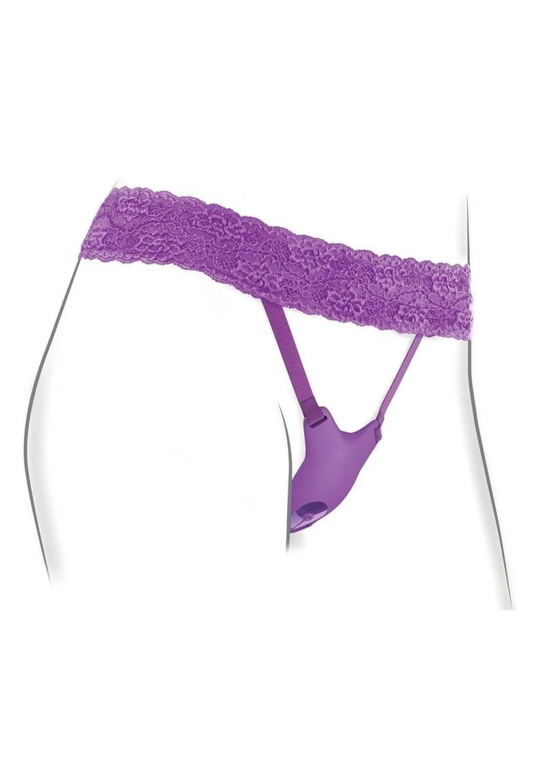 Fantasy For Her Ultimate G-Spot Butterfly Strap-On Rechargeable Silicone with Remote Control - Image 4