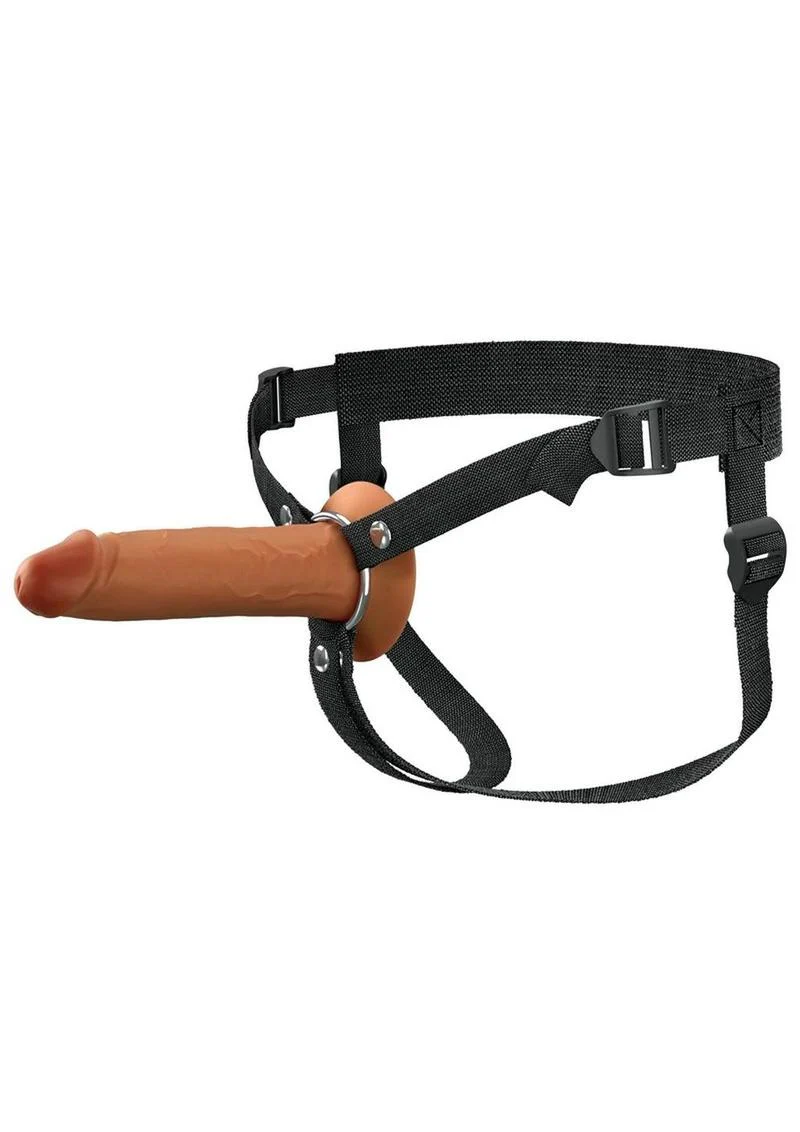 Fantasy X-Tensions Elite Silicone Dual Density Hollow Strap-On - Image 4