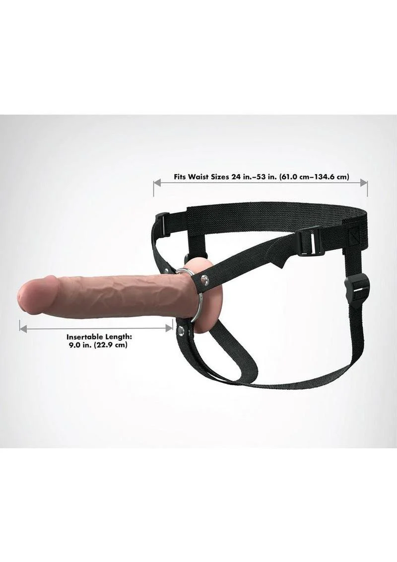 Fantasy X-Tensions Elite Silicone Hollow Strap-On Dual Density - Image 4