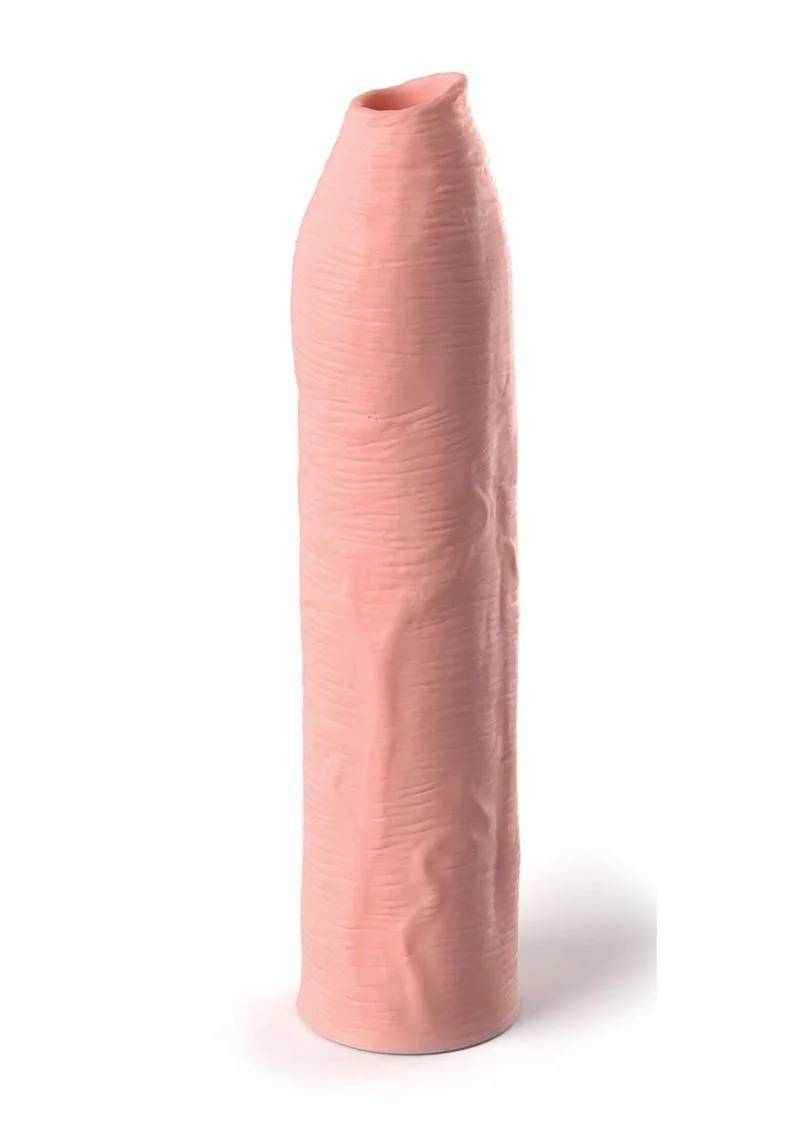 Fantasy X-Tensions Elite Silicone Uncut Extension Sleeve - Image 3
