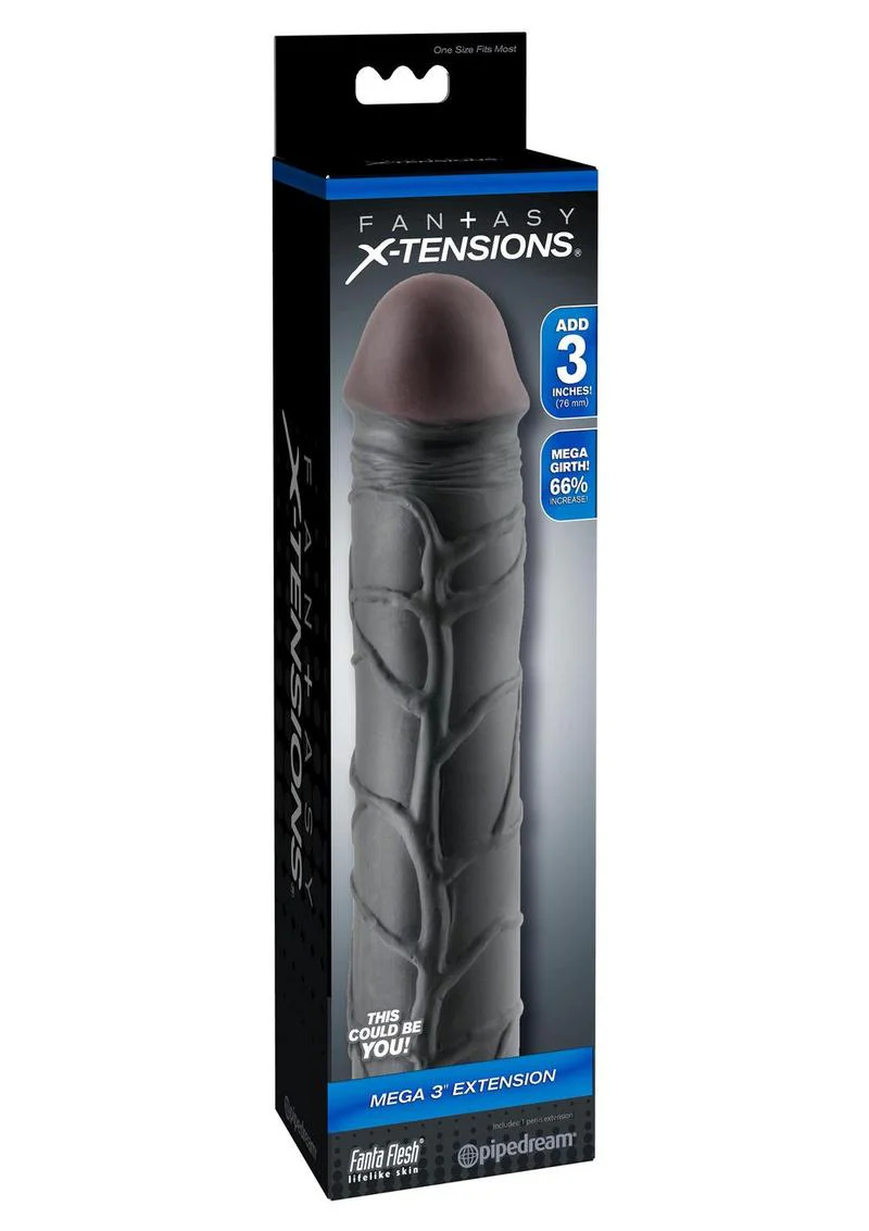 Fantasy X-Tensions Mega 3in Extension Sleeve - Image 3