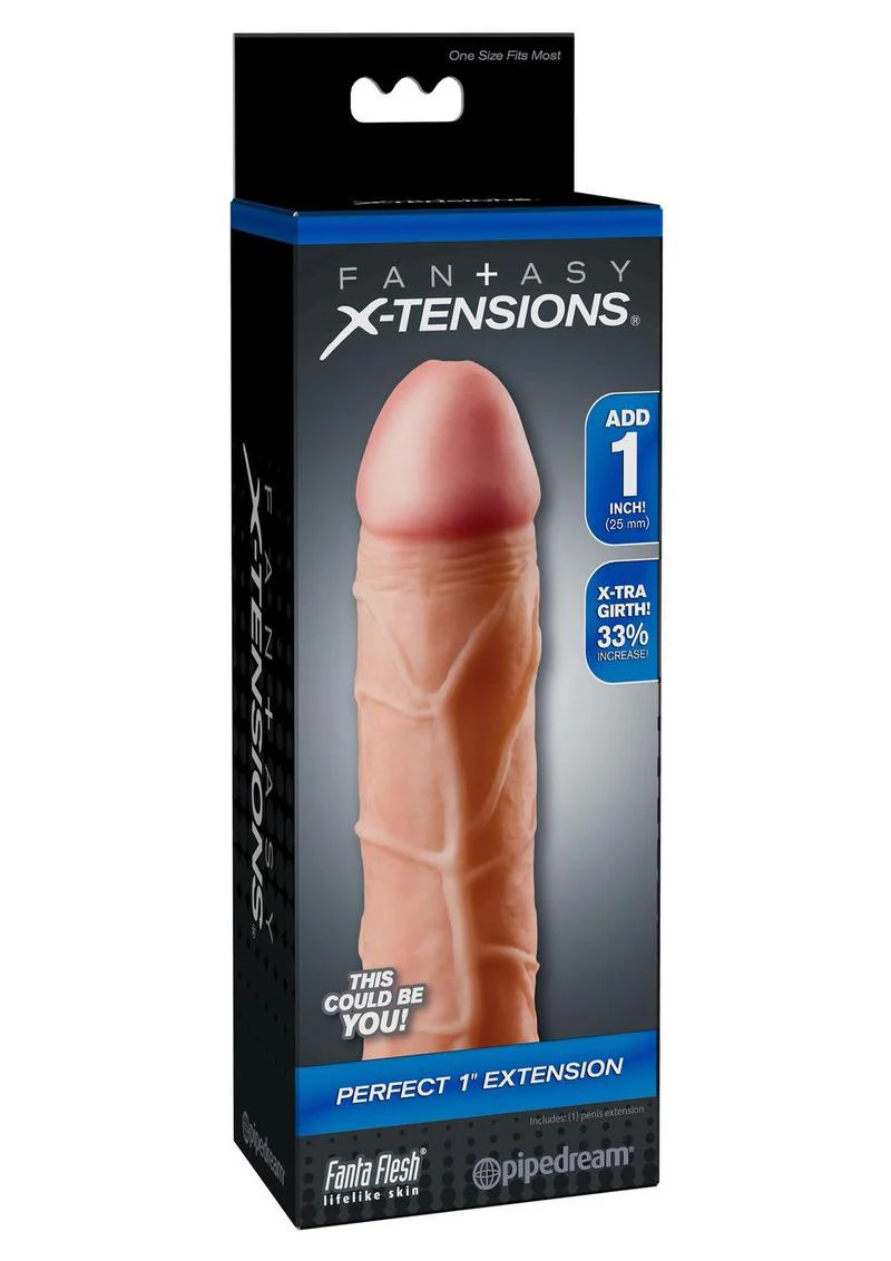 Fantasy X-Tensions Perfect 1in Extension Sleeve - Image 2